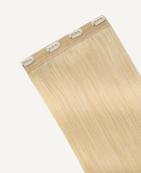 clip-in volumizer #613 light blonde. - 16" / 1 x Extra-large weft