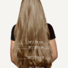 tape-in hair extensions #10 ash blonde. - 14"/50g / Regular