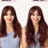 clip-in hair extensions #33 auburn. - 28" / Extra Volume