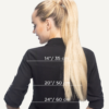 ponytail - #613 light blonde. - 14 inches