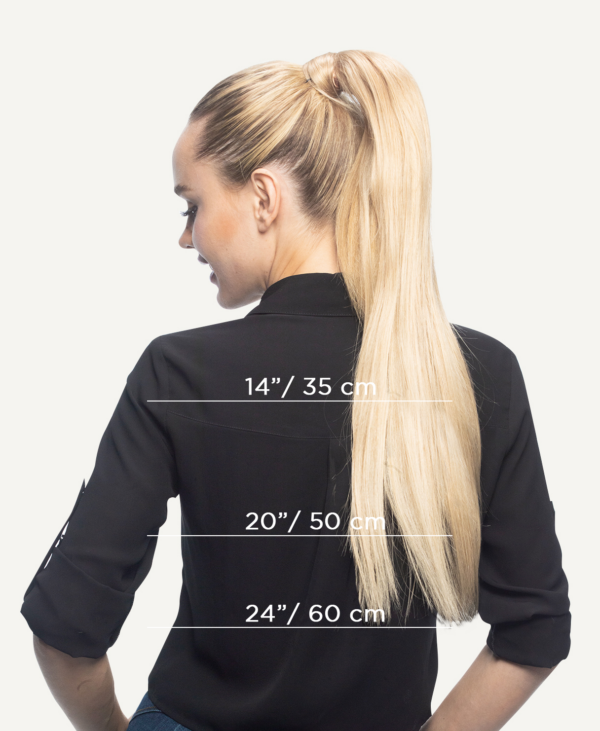 ponytail - #613 light blonde. - 14 inches