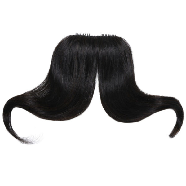 Sunber Clip in Bangs Human Hair Wispy Bangs Clip in Hair Extensions - 8