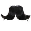 Sunber Clip in Bangs Human Hair Wispy Bangs Clip in Hair Extensions - 8