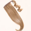vegan fiber flipped ends ponytail - ash blonde 17".