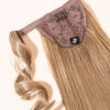 vegan fiber flipped ends ponytail - ash blonde 17".