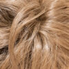 vegan fiber messy bun - ash blonde.