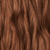 vegan fiber long wavy ponytail - mixed brown 26".