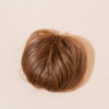 vegan fiber messy bun - mixed brown.
