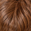 vegan fiber messy bun - mixed brown.