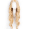 front lace human wig - 24" honey blonde.