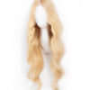 front lace human wig - 24" honey blonde.
