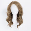 front lace human wig - 14" ash blonde.