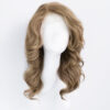 front lace human wig - 14" ash blonde.