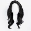 front lace human wig - 14" natural black.
