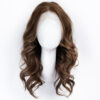 front lace human wig - 14" light brown.
