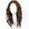front lace human wig - 14" light brown.