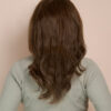 front lace human wig - 14" light brown.