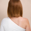 bob wig with fringe - 10" light brown.