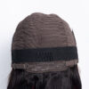 wavy human wig - 20" rooted red.