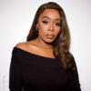 front lace human wig - 14" light brown.