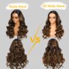 Extra 70% OFF | Sunber Trendiest Highlight Balayage Blonde Human Hair Lace Front Wigs - 20 / 13*4 Lace Front