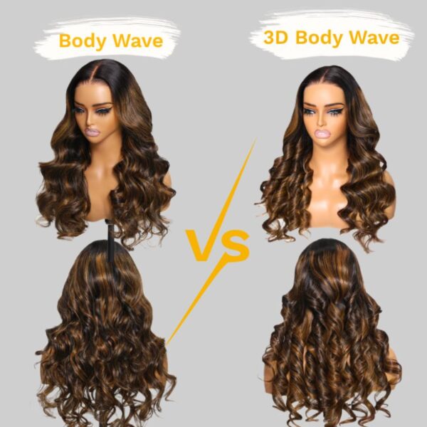 Extra 70% OFF | Sunber Trendiest Highlight Balayage Blonde Human Hair Lace Front Wigs - 20 / 13*4 Lace Front