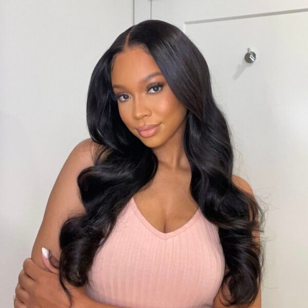 Body Wave Glueless Wig 4x4/13x4 Pre Cut Lace Wig 180% Density Wear and Go Wig - 5x5 Lace / 210% / 14inch