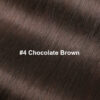 Flash Sale Sunber Chocolate Brown Body Wave Hair Bundles #4 Straight Human Hair Weave 3 Pcs For Clearance Sale - 20 22 22 / Straight