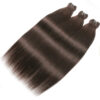 Flash Sale Sunber Chocolate Brown Body Wave Hair Bundles #4 Straight Human Hair Weave 3 Pcs For Clearance Sale - 20 22 22 / Straight