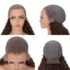 BOGO Sunber Reddish Brown Wet And Wavy 13*4 Lace Front Wigs Water Wave Pre-Plucked Human Hair Wigs - 16 / 13*4 Lace Frontal