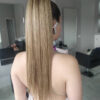 ponytail - #10 ash blonde. - 14 inches
