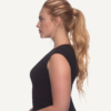 ponytail - #14 medium blonde. - 14 inches