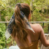 ponytail - #14 medium blonde. - 14 inches