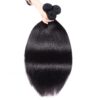 Sunber Hair Thick Brazilian Straight 3 Bundles Hair Weave With Remy Human Hair Extensions - 10 12 14