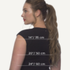 ponytail - #10 ash blonde. - 14 inches