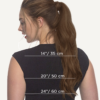ponytail - #6 light brown. - 20 inches