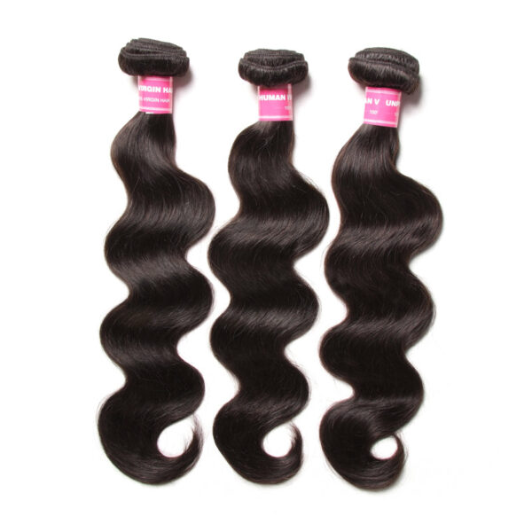 Sunber Hair Indian Body Wave 3 Bundles with 13*4 Ear to Ear Full Lace Frontal Closure, 8A Hotsale Virgin Hair - 18 18 18+16