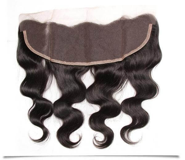 Sunber Hair Indian Body Wave 3 Bundles with 13*4 Ear to Ear Full Lace Frontal Closure, 8A Hotsale Virgin Hair - 18 18 18+16