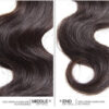 Sunber Hair Indian Body Wave 3 Bundles with 13*4 Ear to Ear Full Lace Frontal Closure, 8A Hotsale Virgin Hair - 18 18 18+16
