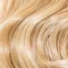 vegan fiber bouncy ponytail - blonde highlights 18".
