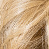 vegan fiber messy bun - honey blonde.