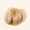 vegan fiber messy bun - honey blonde.