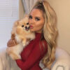 half up/half down #14 medium blonde. - 20"