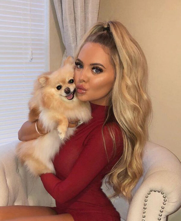 half up/half down #14 medium blonde. - 20"