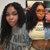 Extra 70% OFF | Sunber Curly 7×5 Bye Bye Knots Pre-Cut Lace Wigs Lace Closure Pre-Plucked Hairline Human Hair - 14 / 7*5 Bye Bye Knots-With Baby Hair