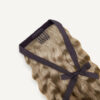 curly ponytail - #10 ash blonde. - 14 inches