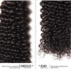 Sunber Hair Indian Curly Hair Lace Frontal with 3 Bundles, 100% Virgin Human Hair Extensions Wefts - 20 22 24+16 / 13*4 Lace Frontal
