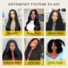 Sunber Hair Thick Brazilian Straight 3 Bundles Hair Weave With Remy Human Hair Extensions - 10 12 14
