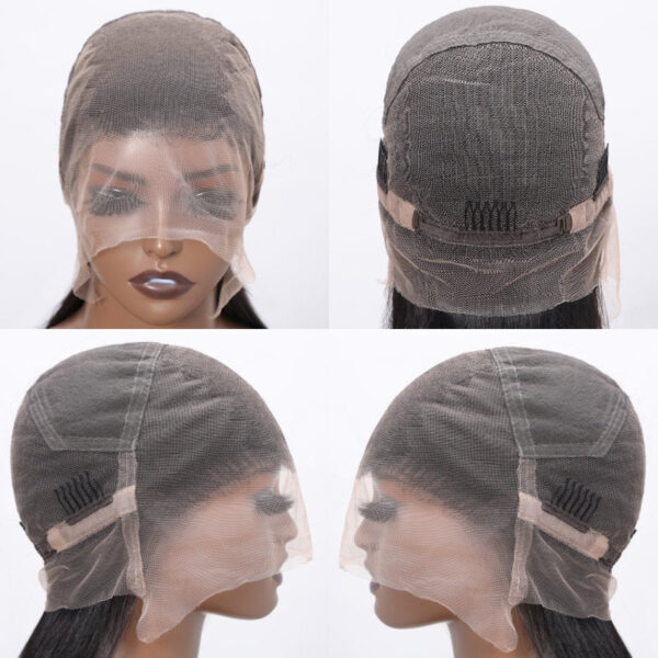 Sunber 613 Blonde Full Lace Color Wig Pre Plucked Straight Virgin Human Hair Wig 180% Density - 20 / Full Lace-180%