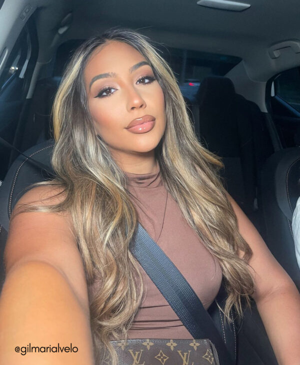 tape-in hair extensions #10 ash blonde. - 14"/50g / Regular